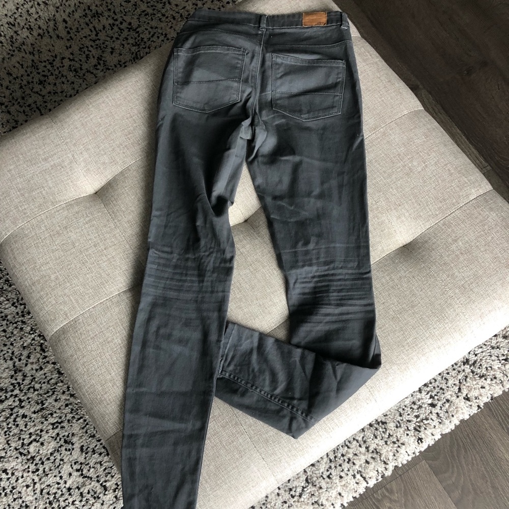 Gray Skinny Pants - Picture 2 of 4